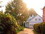 Byggnad i Tartu universitets botaniska trädgård från 1806.