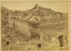 The Great Wall near Zhangjiakou, Hebei Province, China, 1874 WDL2127.png