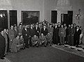 President Tito with People's Heroes from PR Slovenia (1955)