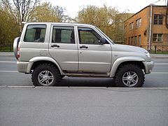 UAZ Patriot Sport