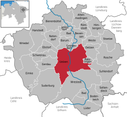 Uelzen – Mappa