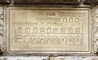 Aspetto del palazzo nel 1400