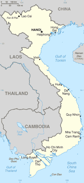 Koarte van Vietnam