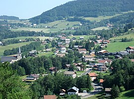 A view of Habère-Poche