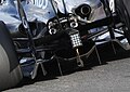 The FW31's diffuser