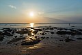 * Nomination Sunset at Klong Khong beach. Ko Lanta Yai. Ko Lanta District, Krabi Province, Thailand. --Halavar 14:00, 29 July 2017 (UTC) * Promotion Nice atmosphere! However, there are three issues: a dust spot in the sky and the horizon is tilted. Could you try to remove or reduce the effects of the lens flare on the beach, too? --Basotxerri 14:24, 29 July 2017 (UTC)  Done I couldn't find that dust spot... New, fixed version uploaded. Please take a look again. --Halavar 14:47, 29 July 2017 (UTC) Looks already better now. The spot is rather slight but it's there. I've left a note, I think it's better to remove it. Anyway, this is already good quality. --Basotxerri 15:03, 29 July 2017 (UTC)