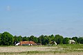 Polder het Oosterland (zicht op de Meerweg Haren)