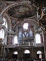 Organ loft