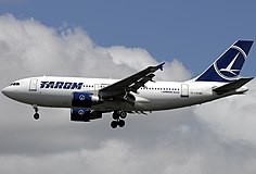 Tarom, side