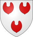 Coat of arms of the Vogel of Weiler-la-Tour family, men of the fief.