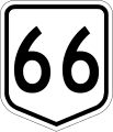 National route marker