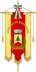 Bocenago - Bandera