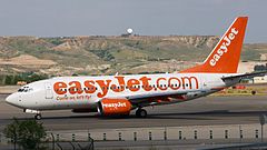 easyJet Boeing 737-73V (G-EZJI)