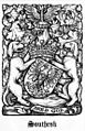 Arms of the Earl of Southesk