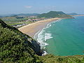 Playa de Berria desde el este.