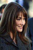 Carla Bruni-Sarkozy (2008–2012) Born (1967-12-23) 23 December 1967 (age 56)