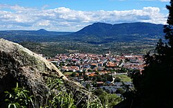 Skyline of Cebreros