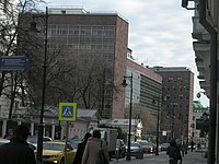 Viewfrom Miasnitskaia Street