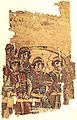 Le "papyrus du charretier", enluminure du Ve siècle, conservé à la Egypt Exploration Society de Londres.
