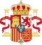 Description de l'image Coat of Arms of Spain (c.1883-1931) Pillars of Hercules Variant.svg.