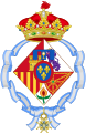 Coat of Arms of Infanta Elena of Spain, Duchess of Lugo (Unofficial)
