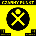 czarny punkt