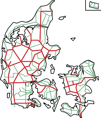 (Blandettog) miexedtrains in 1932.