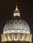 Dome of S.Peter in night.jpg