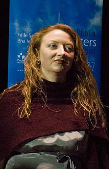 Keegan at the Dublin Writers Festival in 2007.