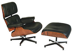 Sillón Eames Lounge (1955), de Charles y Ray Eames