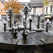 Elwetritsche-Brunnen Neustadt an der Weinstraße