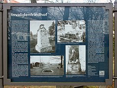 Gedenktafel Scharnhorststr 32 (Mitte) Invalidenfriedhof2.jpg