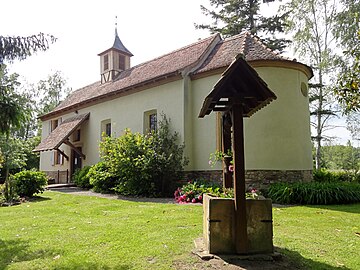 Часовня Notre-Dame des Sept Douleurs