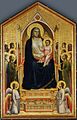 The Uffizi Ognissanti Madonna. Giotto di Bondone.