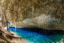 Cavern in Bonito, Mato Grosso do Sul.