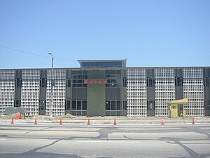 The former Hanna-Barbera building at 3400 Cahuenga Blvd. in Studio City, Los Angeles, California, seen in a 2007 photograph.