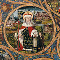 Леопольд III 1095-1136 Маркграф Австрийский