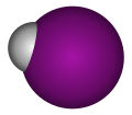 hydrogen iodide (iodine hydride)