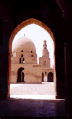Interior of the mosque of Ibn Tulun