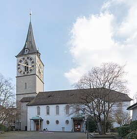 Image illustrative de l’article Église Saint-Pierre de Zurich