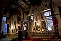 Handloom in Varanasi, Uttar Pradesh.