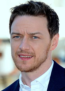 James McAvoy v roce 2014 na festivalu v Cannes