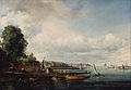 John Constable: Waterloo Bridge um 1820