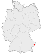 Location, Passau in Germany