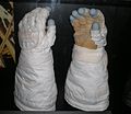 Kathryn Sullivan's gloves