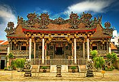 Leong San Tong Khoo Kongsi of Khoo Kongsi Clan House in George Town, Penang