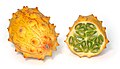 Kiwano, plody Cucumis metuliferus