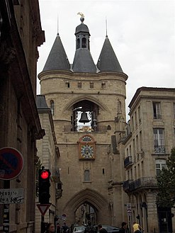 Vue d'ensemble depuis le cours Victor Hugo.