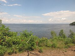 Lake Champlain near Port Kent in 2017