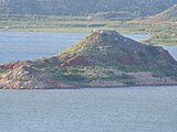 Rattlesnake Island in Lake Meredith